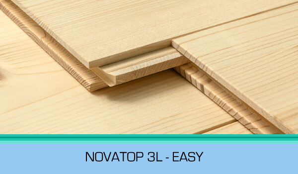 Novatop Easy 3 L Pladen Novatop Easy 3 L Pladen